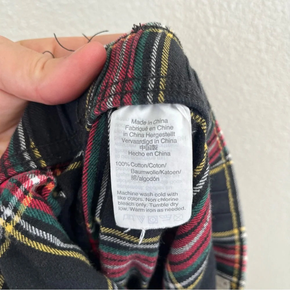J. Crew Flannel Pajama‎ Pant in Stewart Tartan Men’s MD